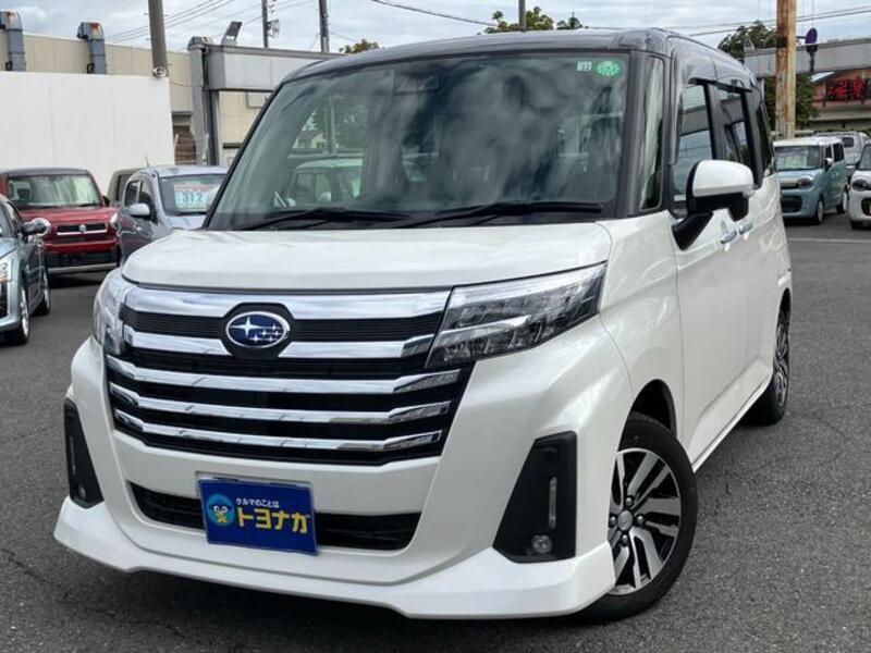 SUBARU JUSTY