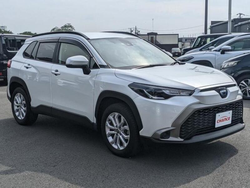 COROLLA CROSS