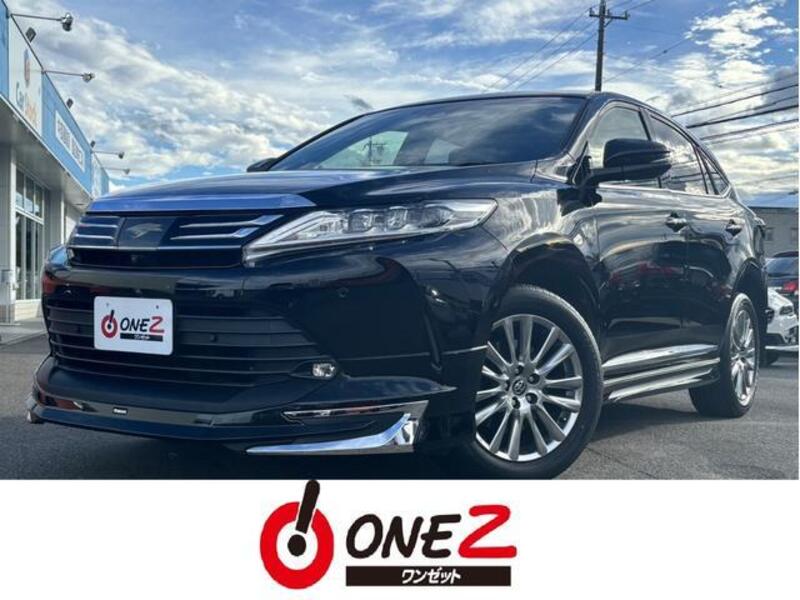 TOYOTA HARRIER