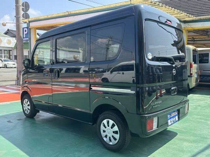 CLIPPER VAN