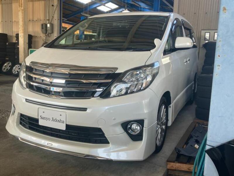 TOYOTA ALPHARD