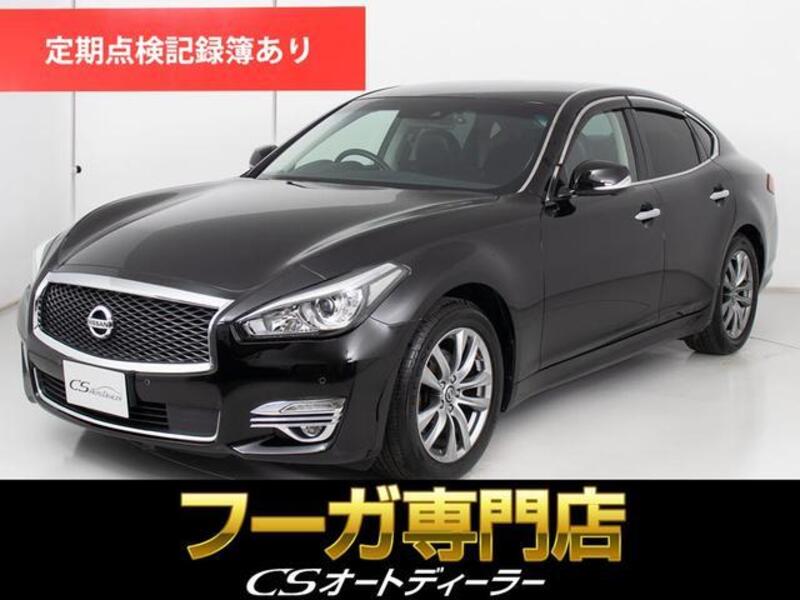 NISSAN FUGA HYBRID