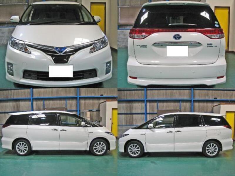 ESTIMA HYBRID