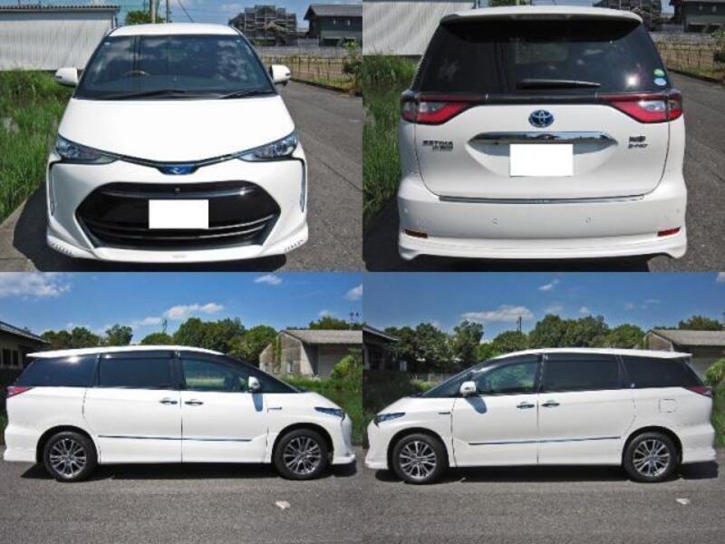 ESTIMA HYBRID