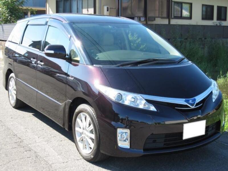 ESTIMA HYBRID