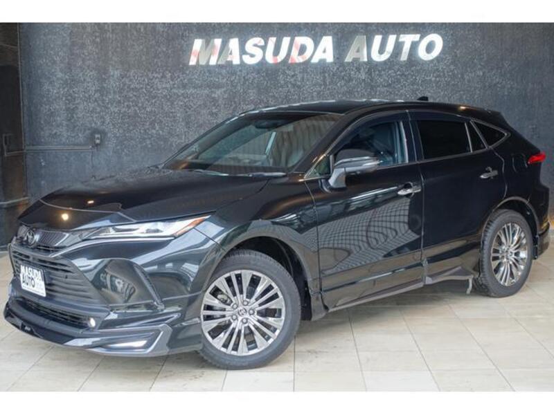 TOYOTA HARRIER