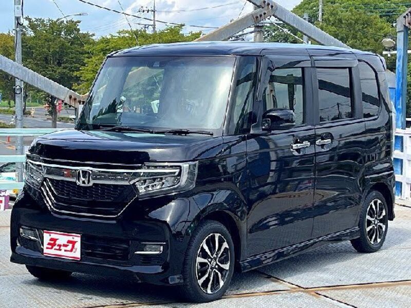 N BOX CUSTOM-0