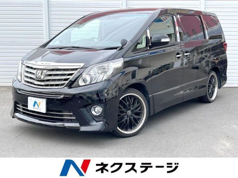 TOYOTA ALPHARD