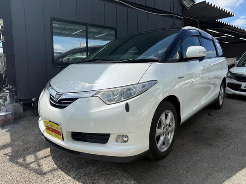 TOYOTA ESTIMA HYBRID