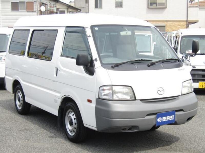BONGO VAN