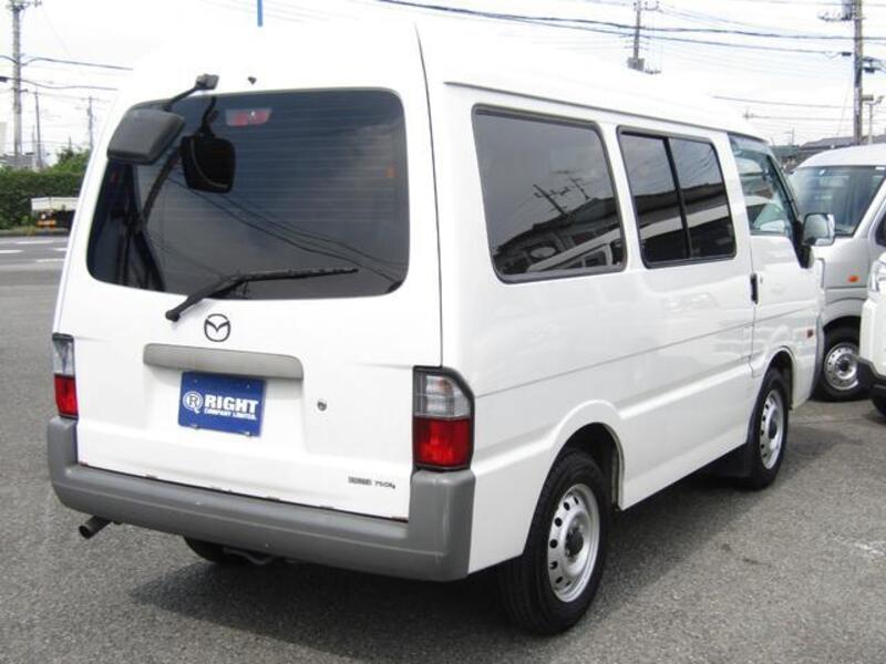 BONGO VAN