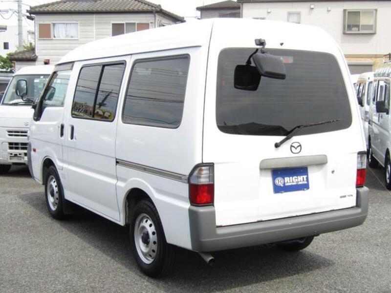 BONGO VAN