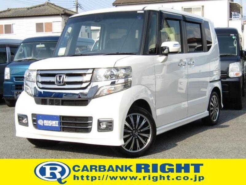 HONDA N BOX CUSTOM
