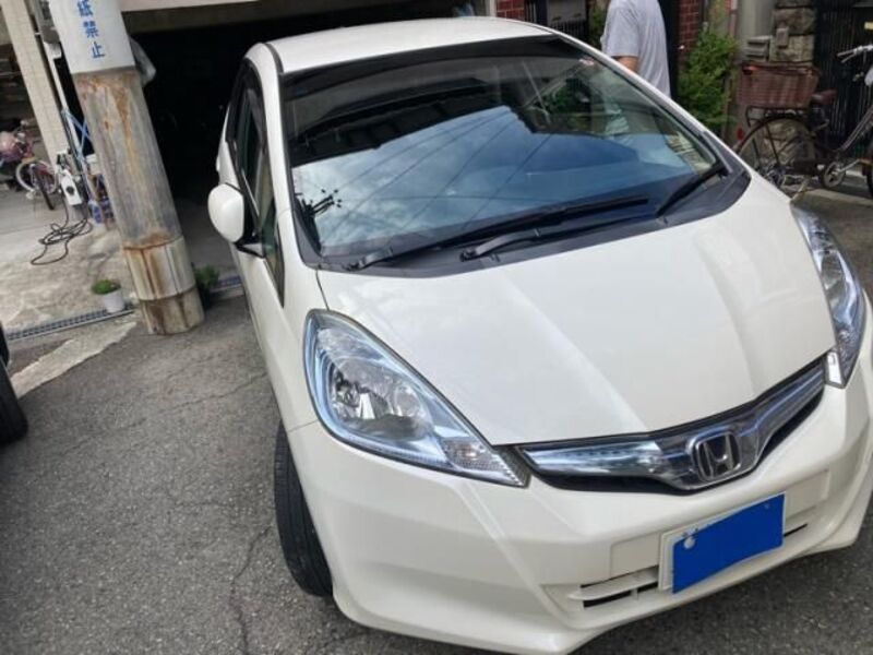 HONDA FIT HYBRID