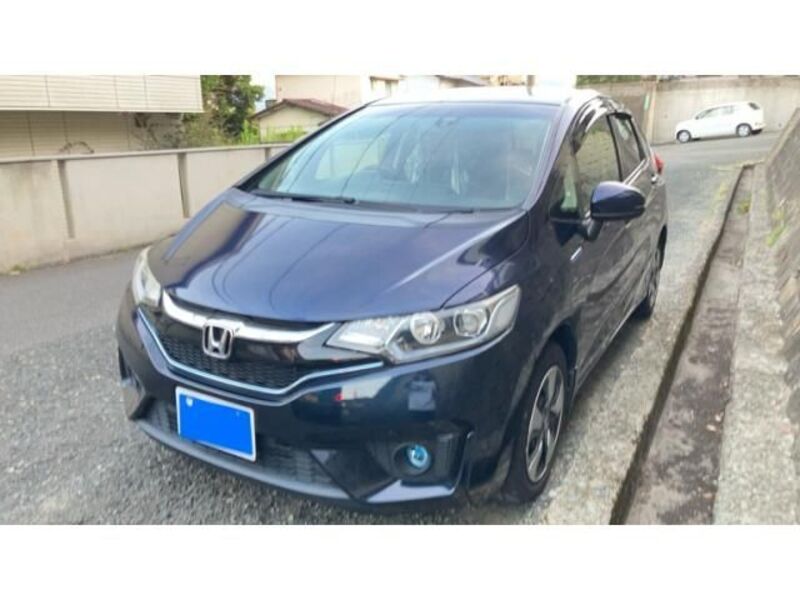 HONDA FIT HYBRID