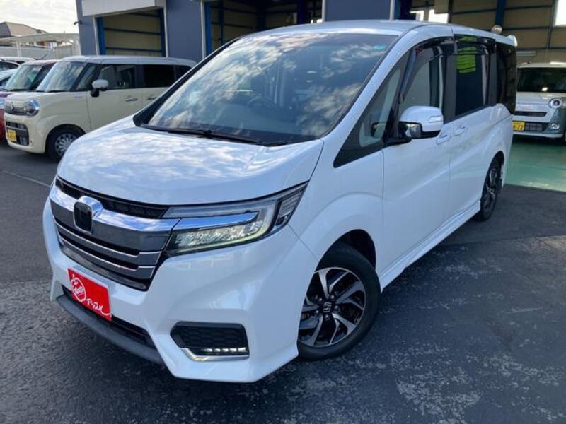 HONDA STEPWAGON SPADA