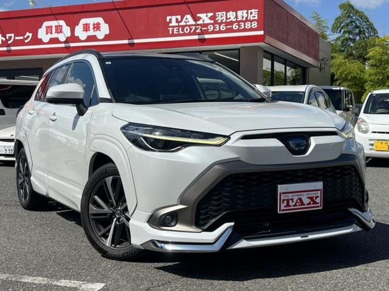 COROLLA CROSS
