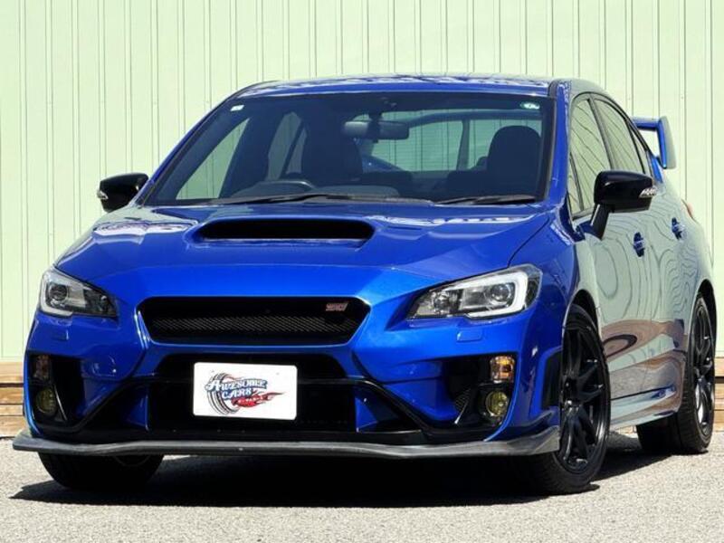 SUBARU WRX STI