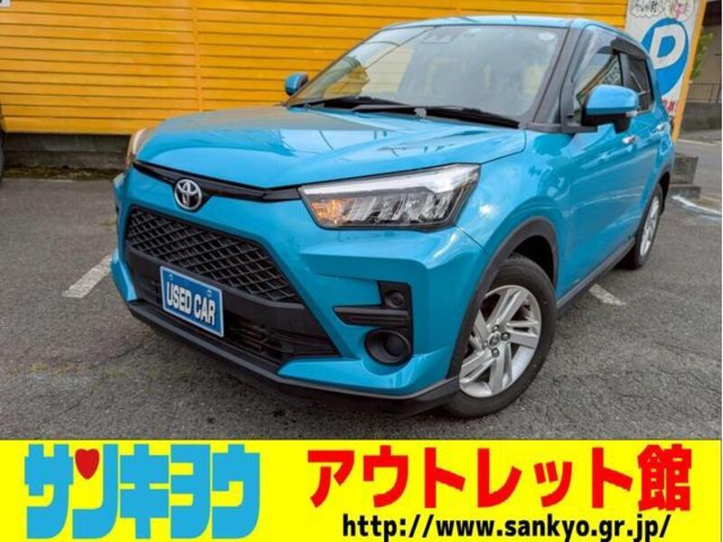 TOYOTA RAIZE