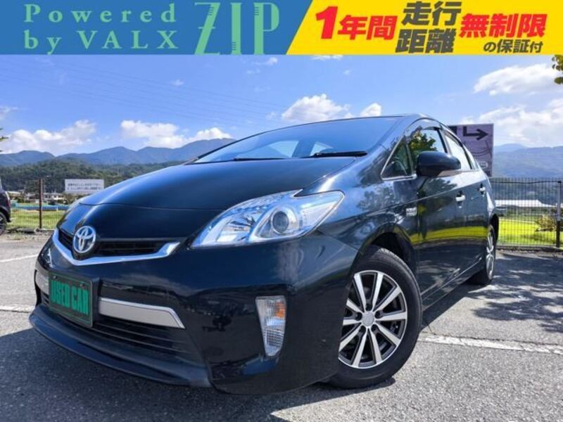 TOYOTA PRIUS PHV