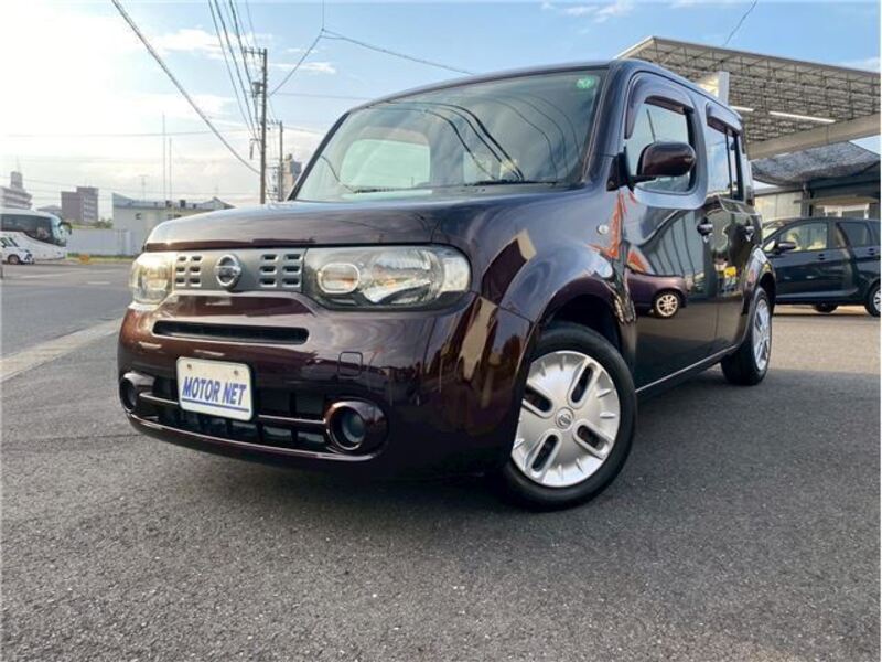 NISSAN CUBE