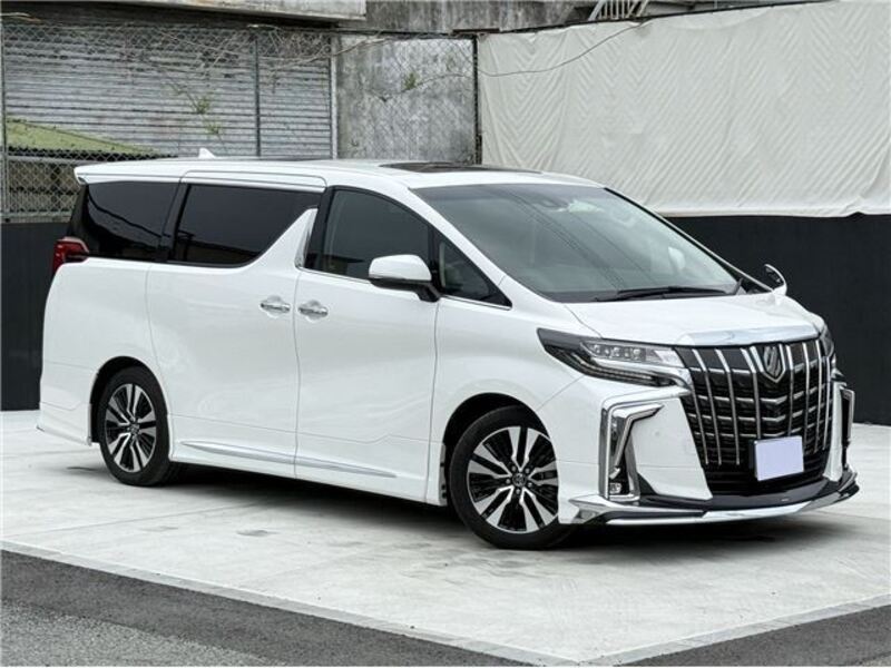 TOYOTA ALPHARD