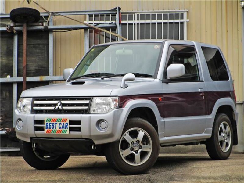 MITSUBISHI PAJERO MINI