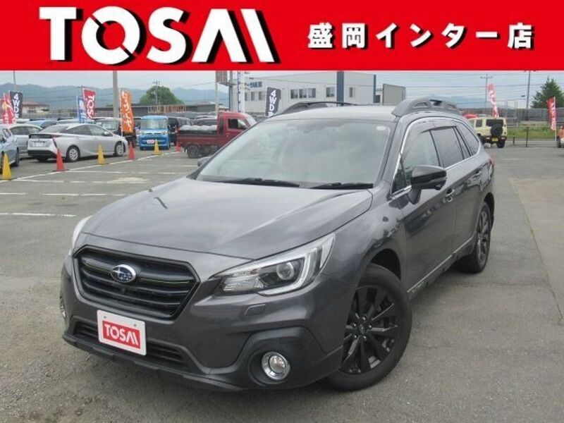 SUBARU LEGACY OUTBACK