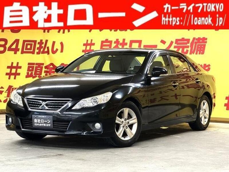 TOYOTA MARK X