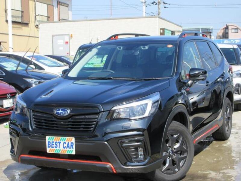 SUBARU FORESTER
