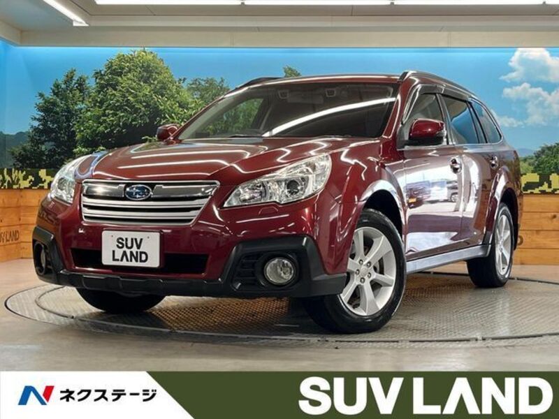 SUBARU LEGACY OUTBACK