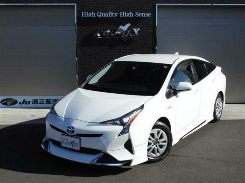 Used 2017 TOYOTA PRIUS DAA-ZVW51 | SBI Motor Japan