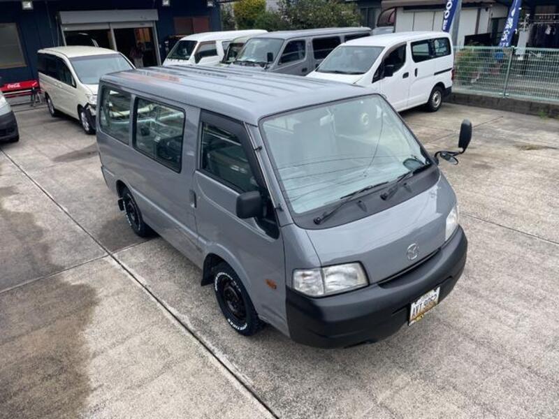 BONGO VAN