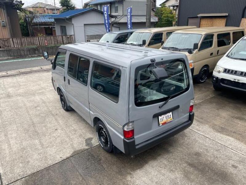 BONGO VAN