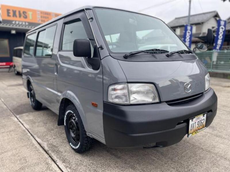 BONGO VAN