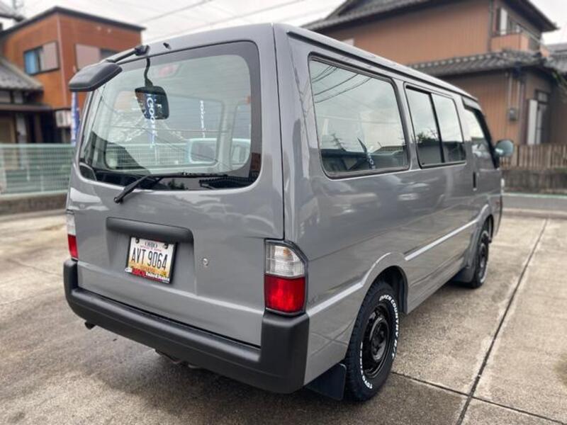 BONGO VAN