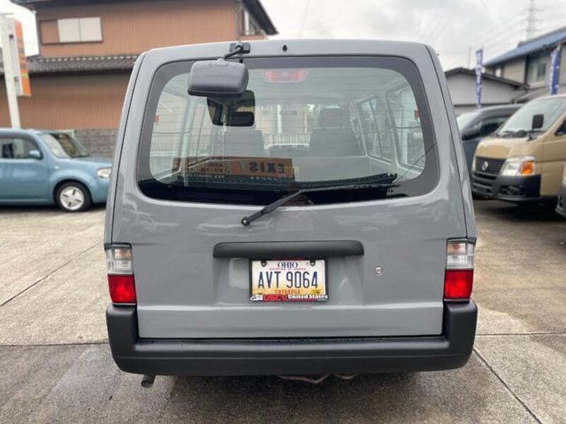 BONGO VAN