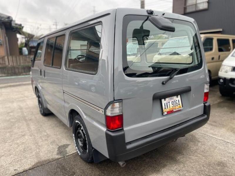 BONGO VAN