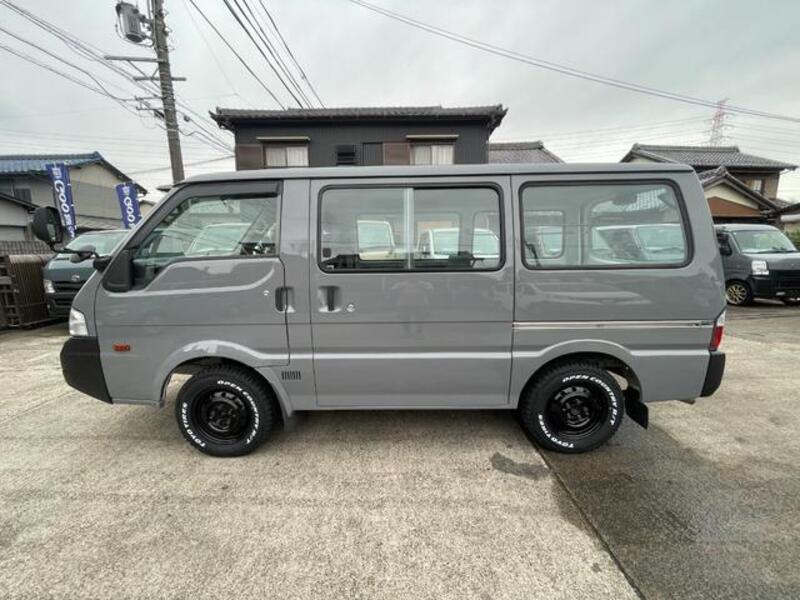 BONGO VAN