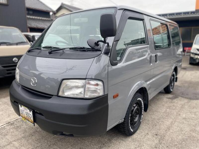 BONGO VAN