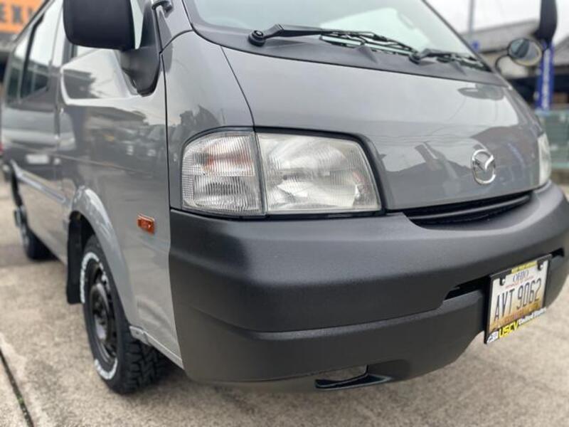 BONGO VAN
