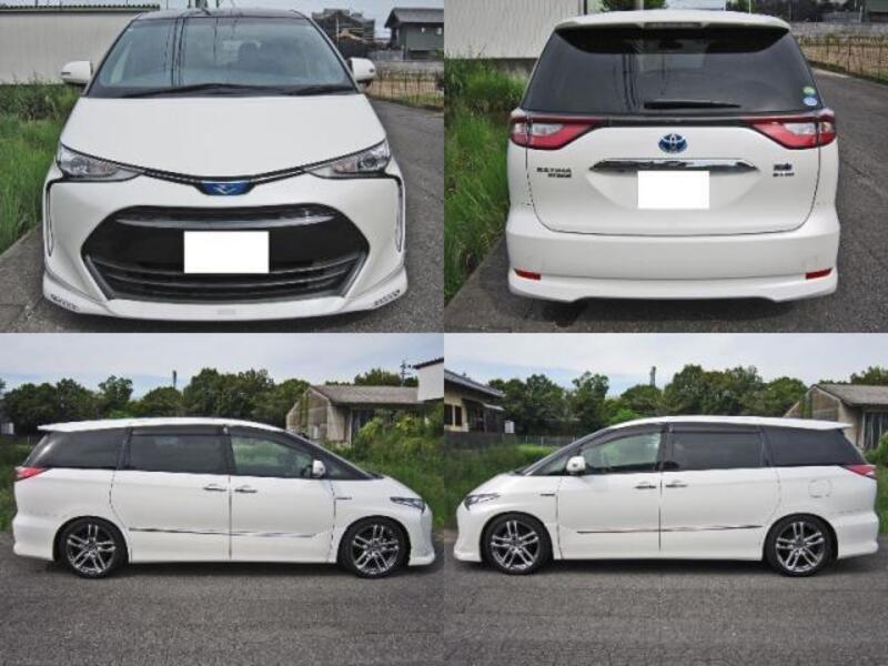 ESTIMA HYBRID