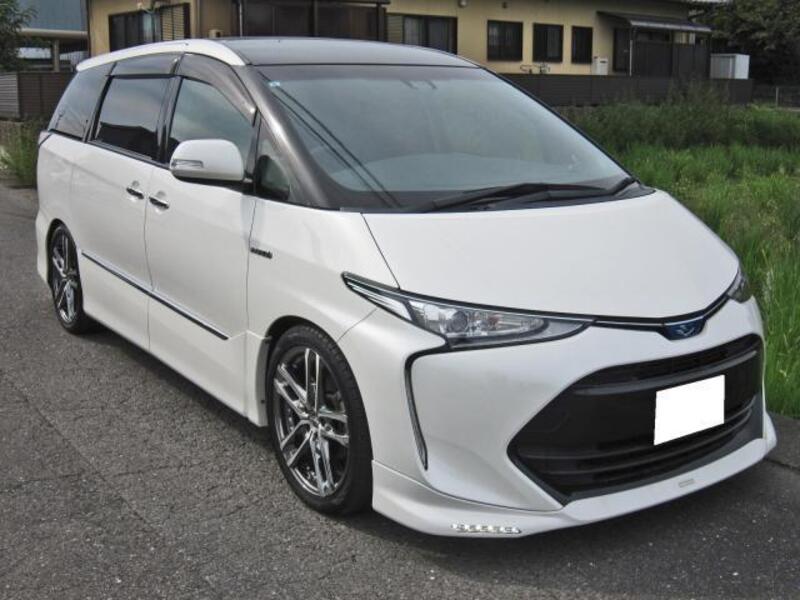ESTIMA HYBRID