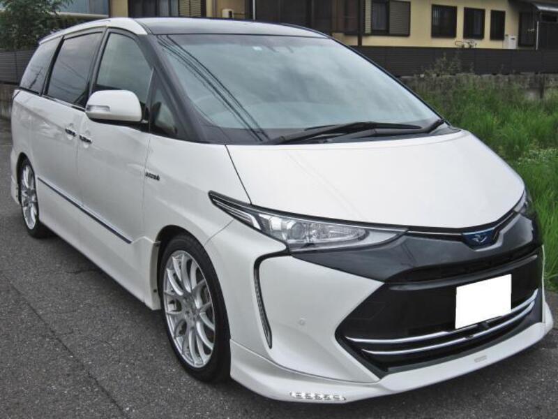 ESTIMA HYBRID