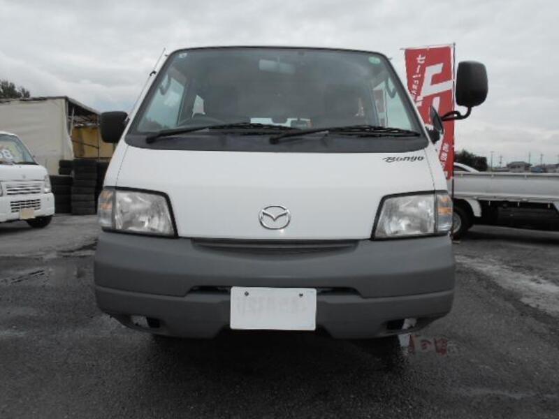 BONGO VAN