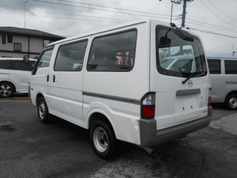 BONGO VAN