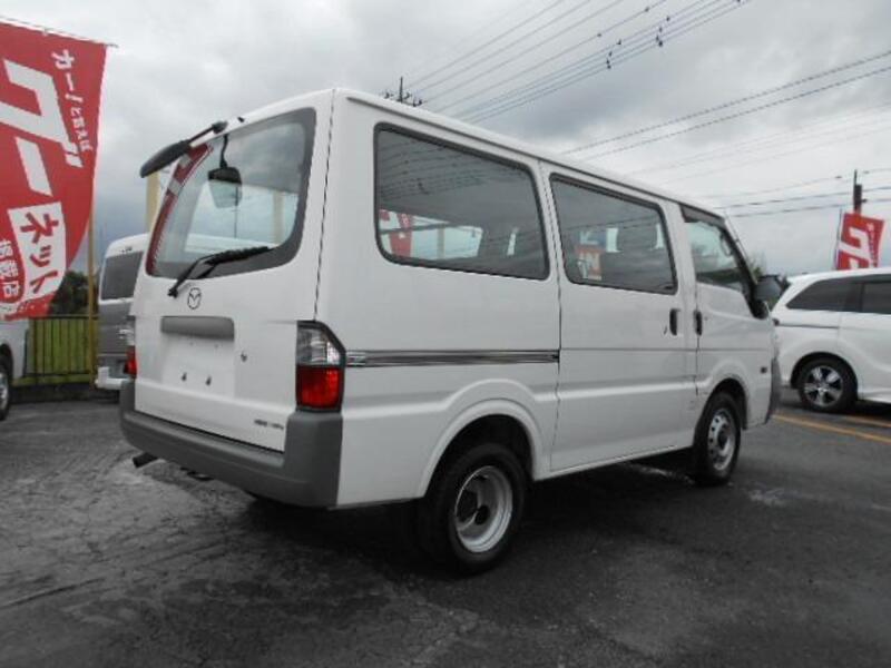 BONGO VAN