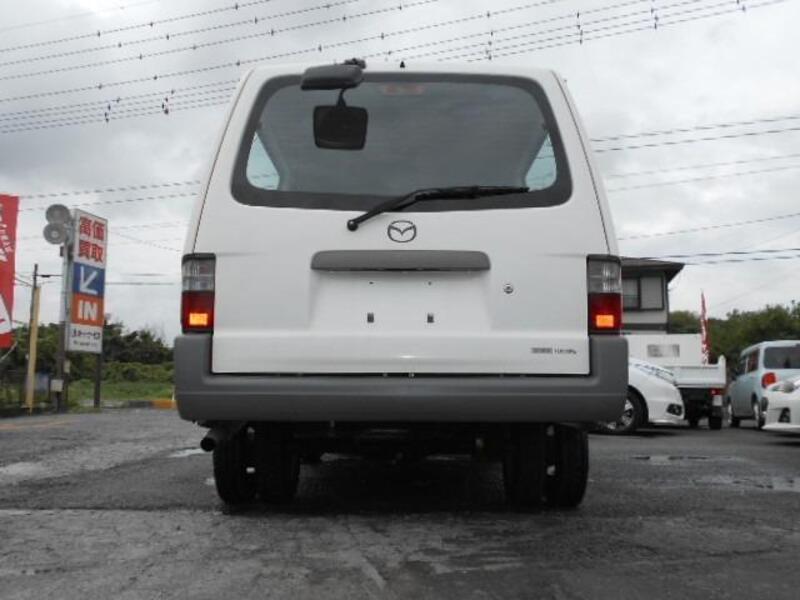 BONGO VAN