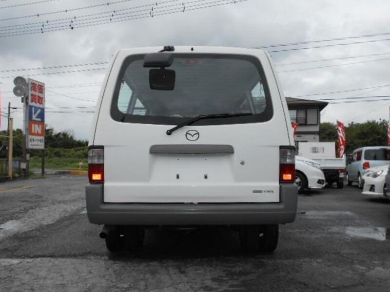 BONGO VAN
