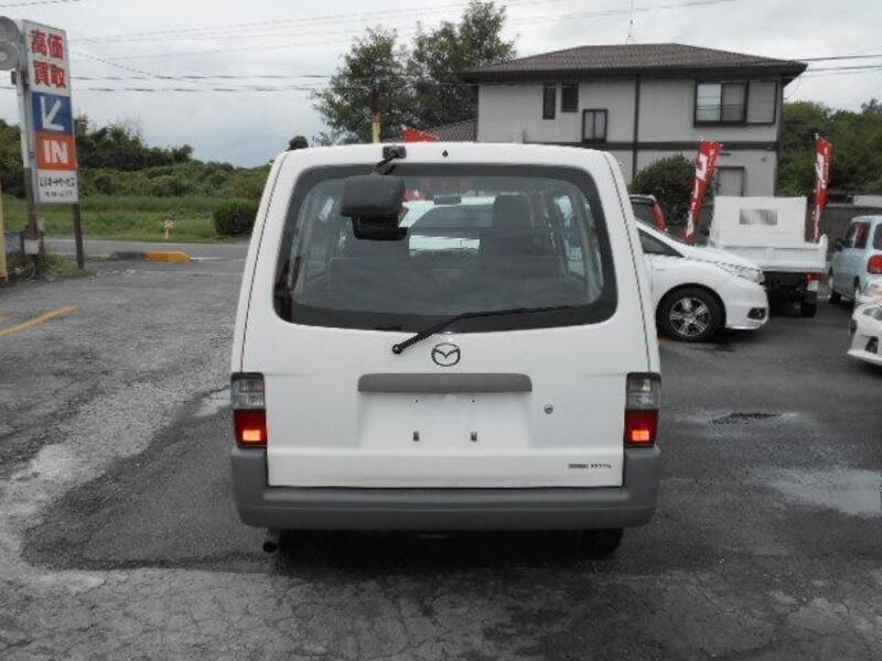 BONGO VAN